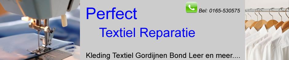 Perfect textielreparatie